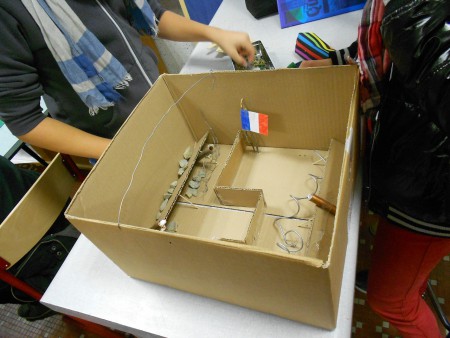 Travail de Manon, Prescillia et Matthieu (en cours de réalisation)